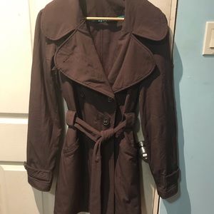 Lululemon Brown Trenchcoat